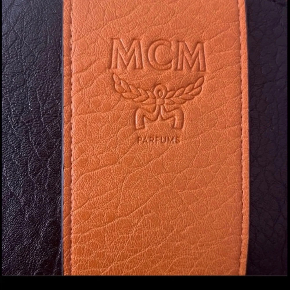 Authentic MCM Beauty Pouch – DIY Converted to Crossbody - Picture 4 of 8